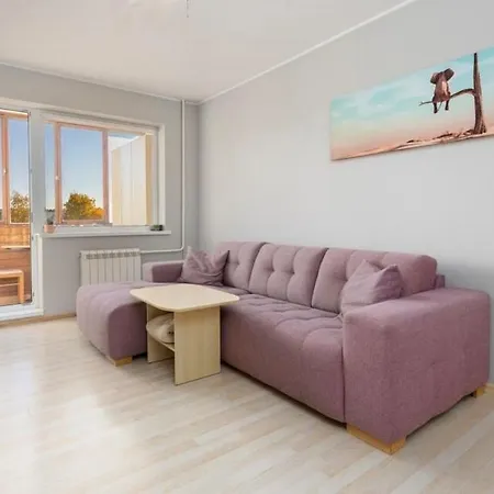 Cozy Flat With View
